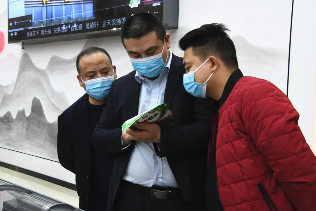 武甯縣廚師協會鍾斌會長(cháng)一行莅臨聰廚考察交流 武宁县厨师协会钟斌会长一行莅临聪厨考察交流