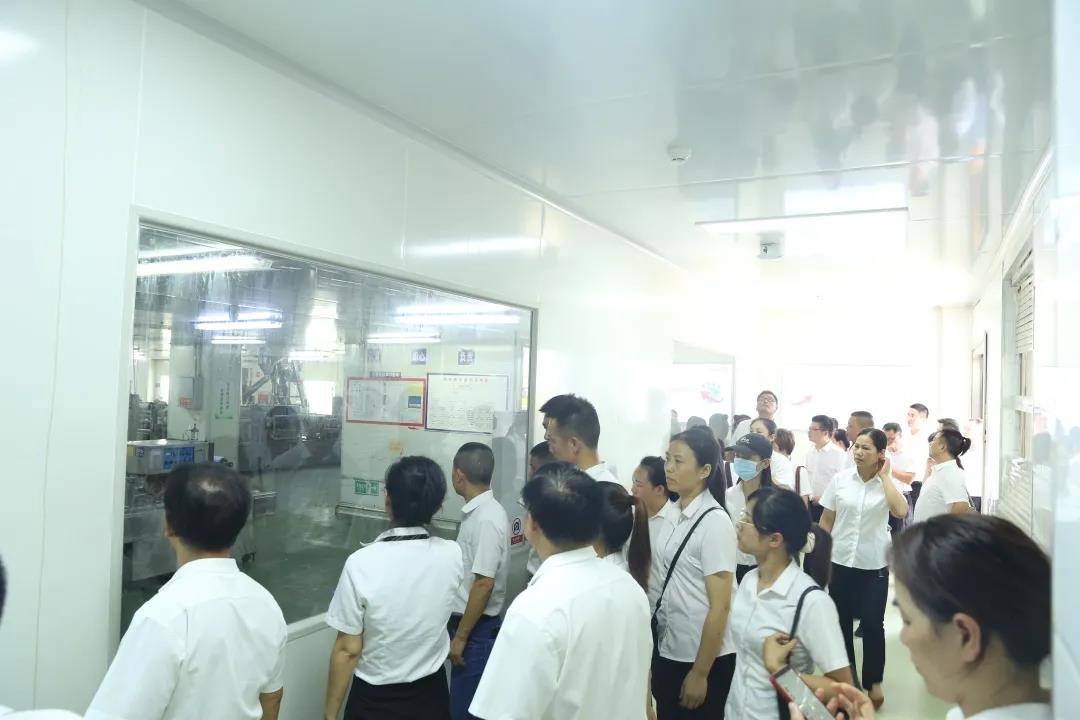 聪厨食品与克明面业交流会圆满举行！